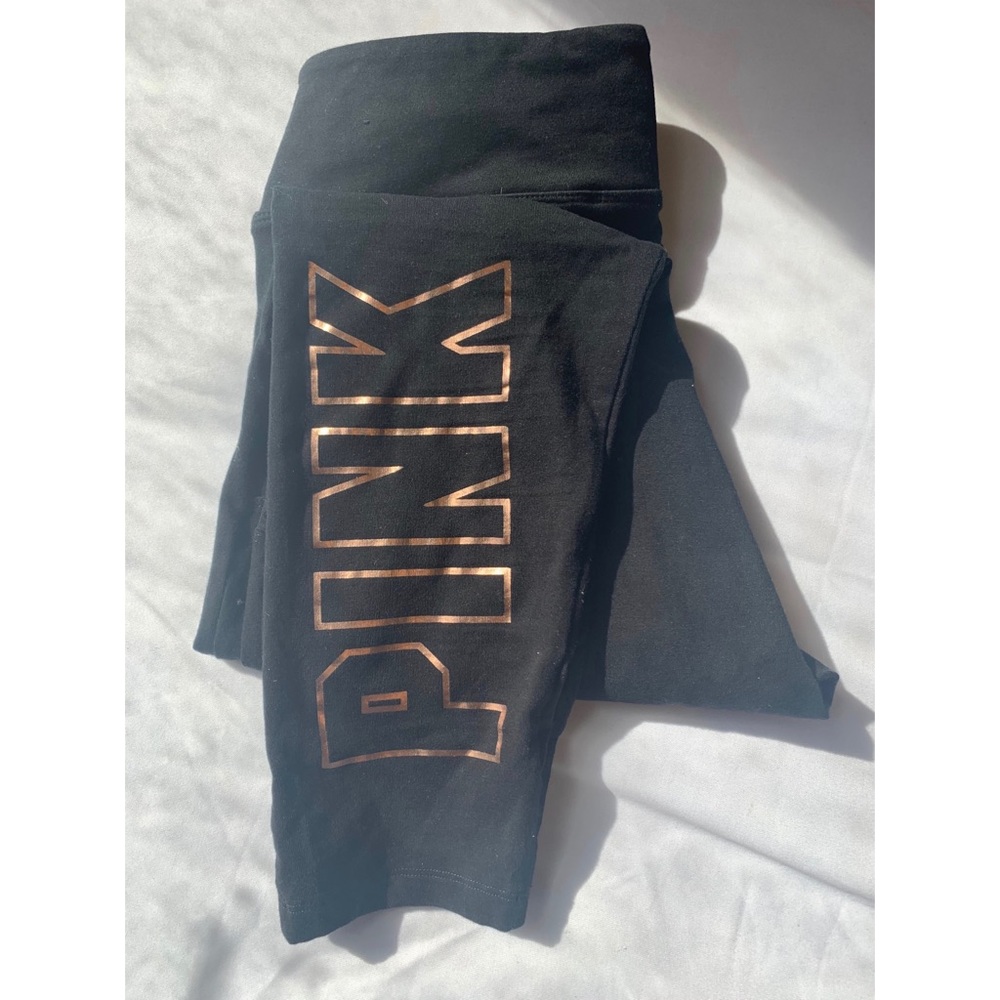 PINK cotton leggings